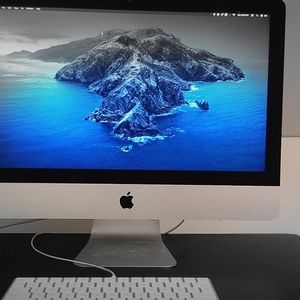 Beautiful iMac (Retina 4K, 21.5- inch, 2019), 3.6 GHx Quad-Core Intel Core i3